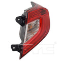 18C HD ACORD LED TAIL LIGHT ASSY RH