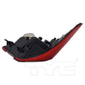 18C HD ACORD LED TAIL LIGHT ASSY RH