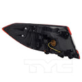 18C HD ACORD LED TAIL LIGHT ASSY RH