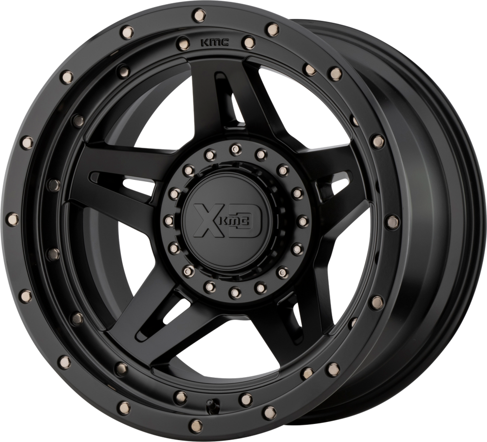 XD138 20X9 5X5.0/5.5 S-BLK 00MM