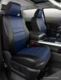 0507 CARAVAN SL FRONT BUCKET SEAT COVER BLUE