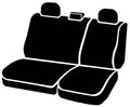 0511 TACOMA TR REAR 40/60 SEAT COVER GRAY