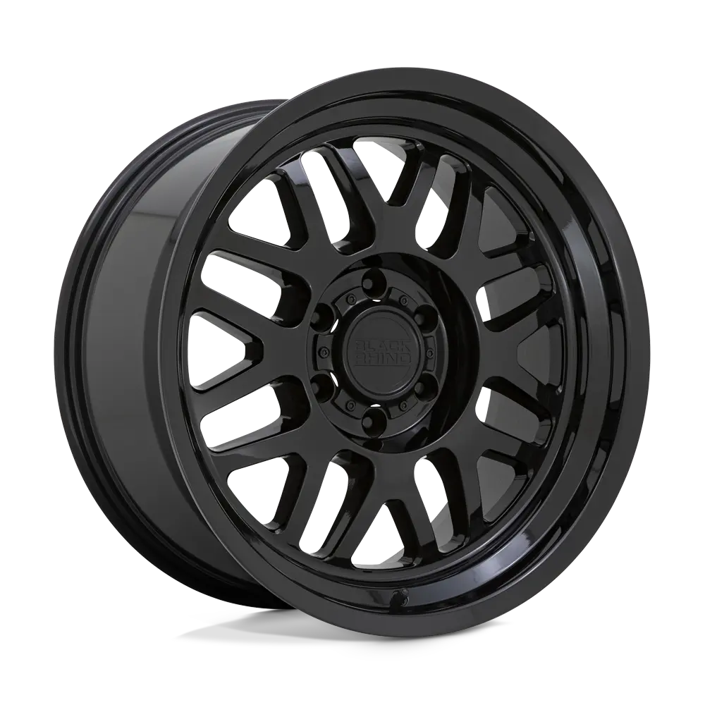 BRDLT 18X9.5 6X120 G-BLK 12MM