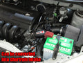 HPS Performance cold air intake close-up