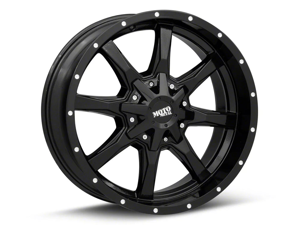 MO970 20x9 6x120.00/6x139.70 GLOSS BLACK (0 mm)