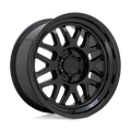 BRDLT 18X9.5 8X6.5 G-BLK -18MM