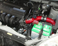 HPS Performance cold air intake close-up