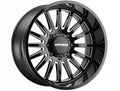 MAYHEM UTOPIA 8114 GLOSS BLACK MILLED 20X9 8-180 0MM 124.2MM