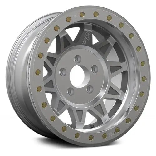 ~(20 lbs. 16X16X8)~ ROADKILL RACE (9302) MACHINED BEADLOCK 14X7 4-156 13MM 115.1MM