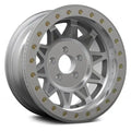 ~(20 lbs. 16X16X8)~ ROADKILL RACE (9302) MACHINED BEADLOCK 14X7 4-156 13MM 115.1MM
