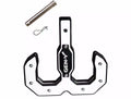 GEN-Y Hitch Hulk 2.0 16K Tow Hook 2" Shank Black/White with Pin and Clip - GH-0070-W