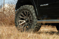 Hostile Wheels auto part detail