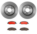 Brembo OE 06-10 Ford Mustang Front Disc Brake Kit