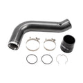 Wehrli Passenger Side 3.5 in. Intercooler Pipe 17-19 Duramax L5P Gloss White Gloss White 100530-GW