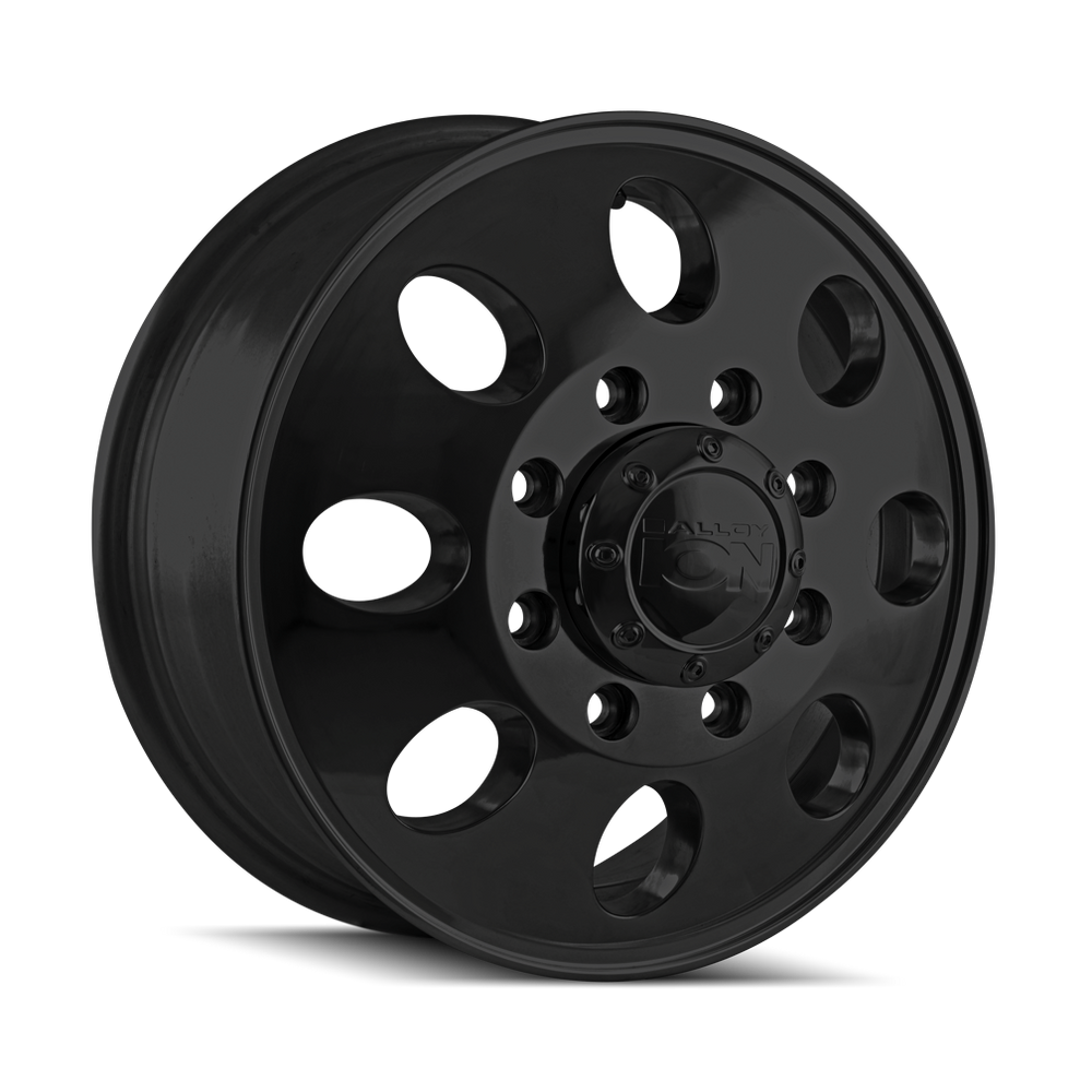 ~(32 lbs. 19X19X8)~ 167 (167) MATTE BLACK 17X6.5 8-165.1 -142mm 130.18mm