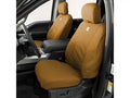 Covercraft 18-24 Jeep Wrangler Carhartt SeatSaver Custom Front Row Seat Covers - Brown