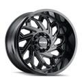 MAYHEM ESSEX 8112 GLOSS BLACK MILLED SPOKES 20X9 8-170 18MM 125.2MM