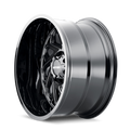 MAYHEM ESSEX 8112 GLOSS BLACK MILLED SPOKES 20X9 8-170 18MM 125.2MM