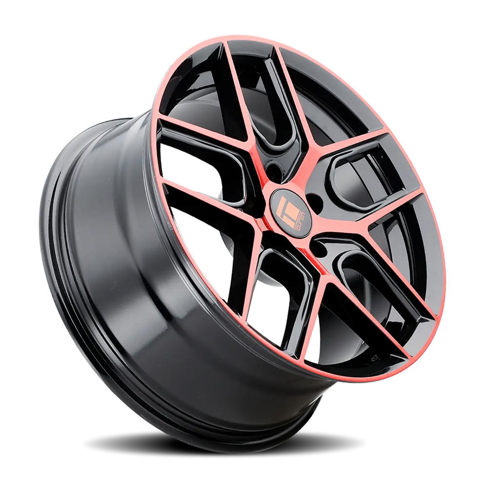TOUREN TR79 3279 GLOSS BLACK RED TINT 20X9 5-120 35MM 72.56MM