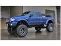 Black Cutout Style Smooth Finish Rear Fender Flares For 1993-2011 Ford Ranger Styleside (Excludes FX4) Bushwacker