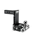 Tow and Stow 2 INCH 1 7 8in x 2in x 2 5 16in Tri-Ball 7in Drop 7 1 2in Rise