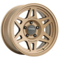 Method MR706 Bead Grip 17x7.5 30mm Offset 5x100 100mm Method Bronze Wheel