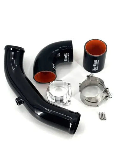 No Limit Fabrication Ford 6.7 PowerStroke Boost Bundle Includes Hotside Coldside Charge Pipe Kits Black 2011-2016 67CSPKB17