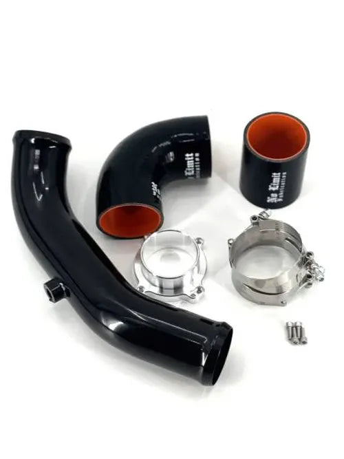 No Limit Fabrication Ford 6.7 PowerStroke Boost Bundle Includes Hotside Coldside Charge Pipe Kits Black 2011-2016 67CSPKB17