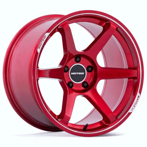 Wheel Pros Motegi BATTLE VI 19X9.5 5X4.5 72 20 CHY-RD-MCH MR160QD19951220
