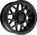 ~(33 lbs. 20X20X11)~ GRENADE OFF-ROAD 17x8.5 6x120.00 MATTE BLACK (0 mm)