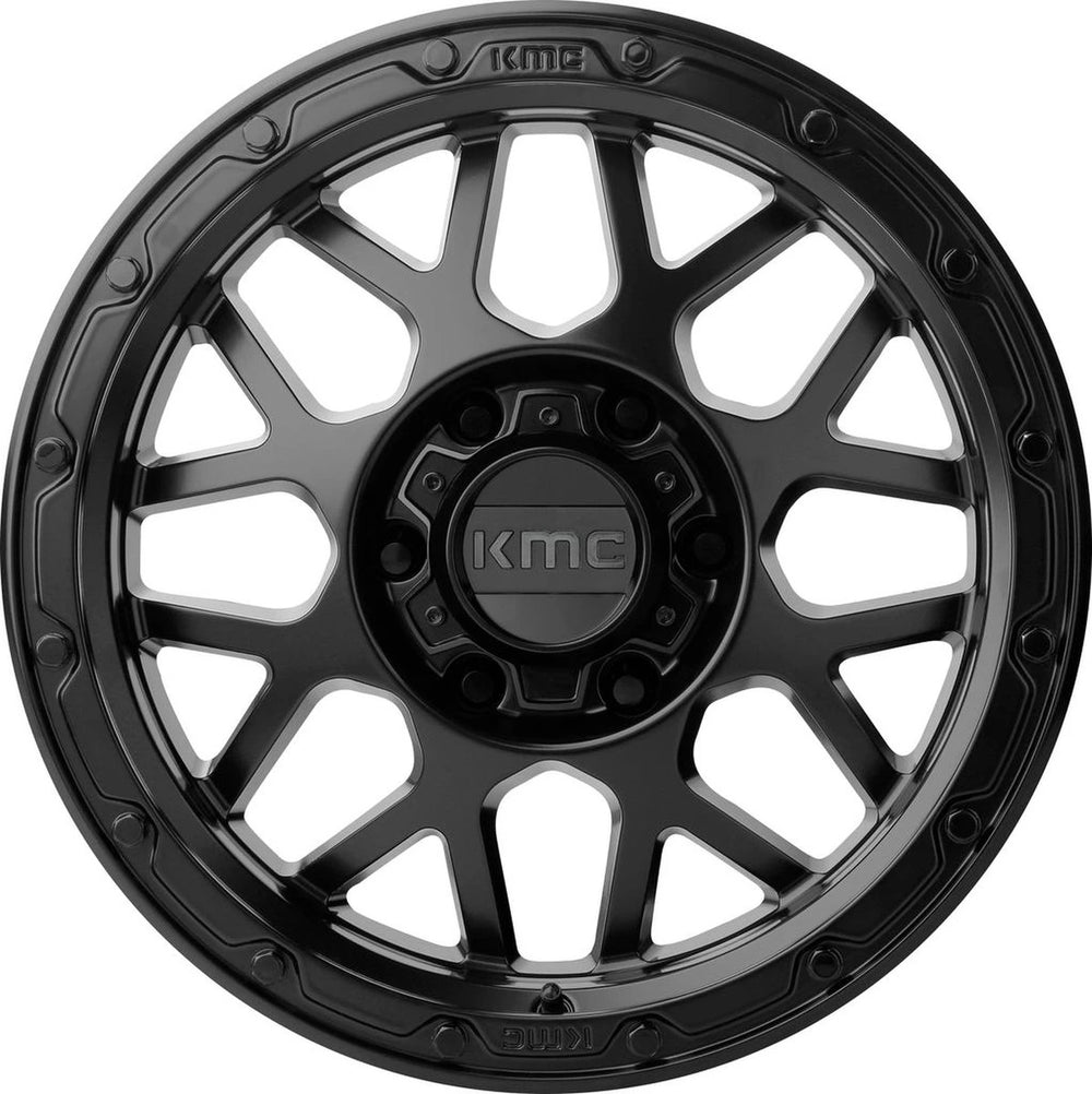 ~(33 lbs. 20X20X11)~ GRENADE OFF-ROAD 17x8.5 6x120.00 MATTE BLACK (0 mm)