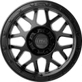 ~(33 lbs. 20X20X11)~ GRENADE OFF-ROAD 17x8.5 6x120.00 MATTE BLACK (0 mm)
