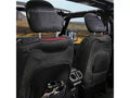 Neoprene Seat Cover Set Front/Rear Red Gen 2 2018-2020 Jeep Wrangler JL 3.6L 4 Door Only Smittybilt
