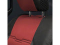 Neoprene Seat Cover Set Front/Rear Red Gen 2 2018-2020 Jeep Wrangler JL 3.6L 4 Door Only Smittybilt
