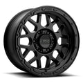 ~(34 lbs. 20X20X11)~ GRENADE OFF-ROAD 17x8.5 8x165.10 MATTE BLACK (0 mm)
