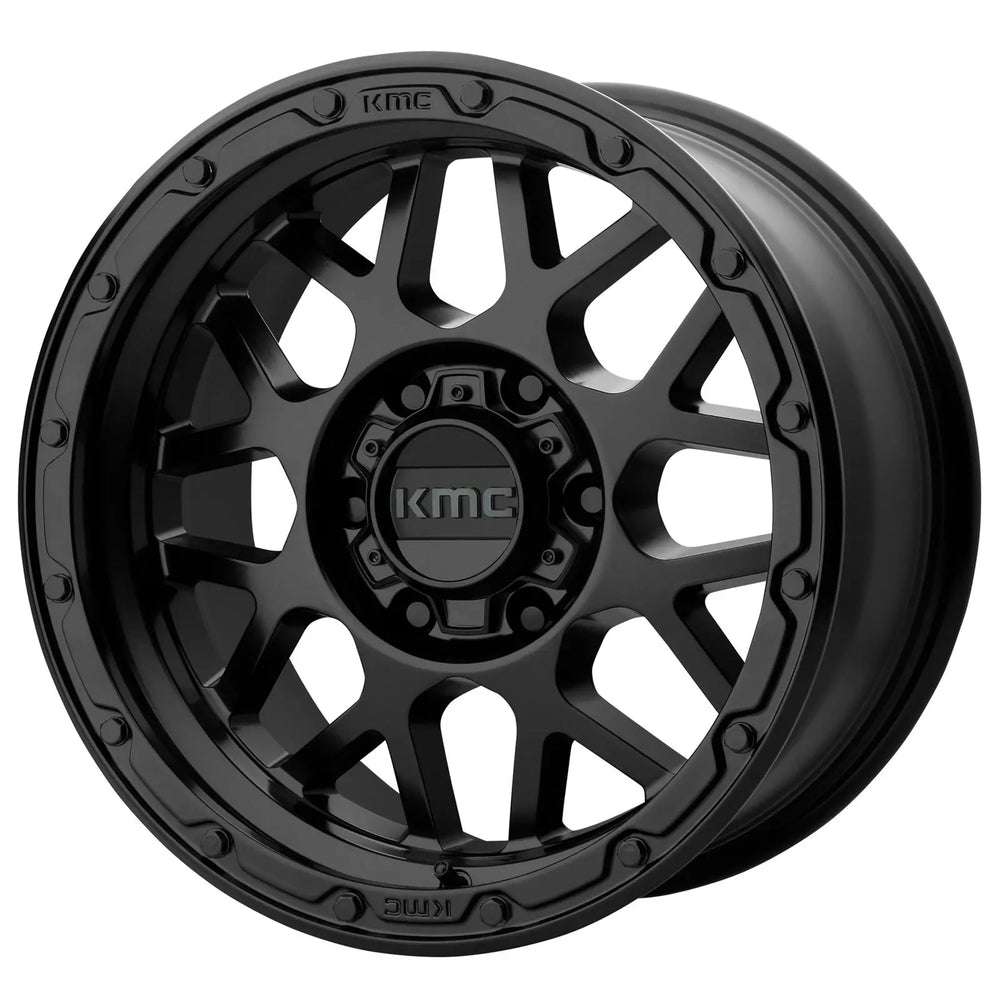 ~(34 lbs. 20X20X11)~ GRENADE OFF-ROAD 17x8.5 8x165.10 MATTE BLACK (0 mm)