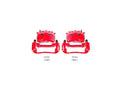 Power Stop 05-08 Dodge Dakota Front Red Calipers w/Brackets - Pair