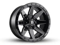 D597 20X10 5X5.5/150 GL-BLK-MIL -18MM