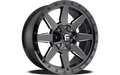 D597 20X10 5X5.5/150 GL-BLK-MIL -18MM