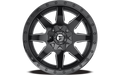 D597 20X10 5X5.5/150 GL-BLK-MIL -18MM