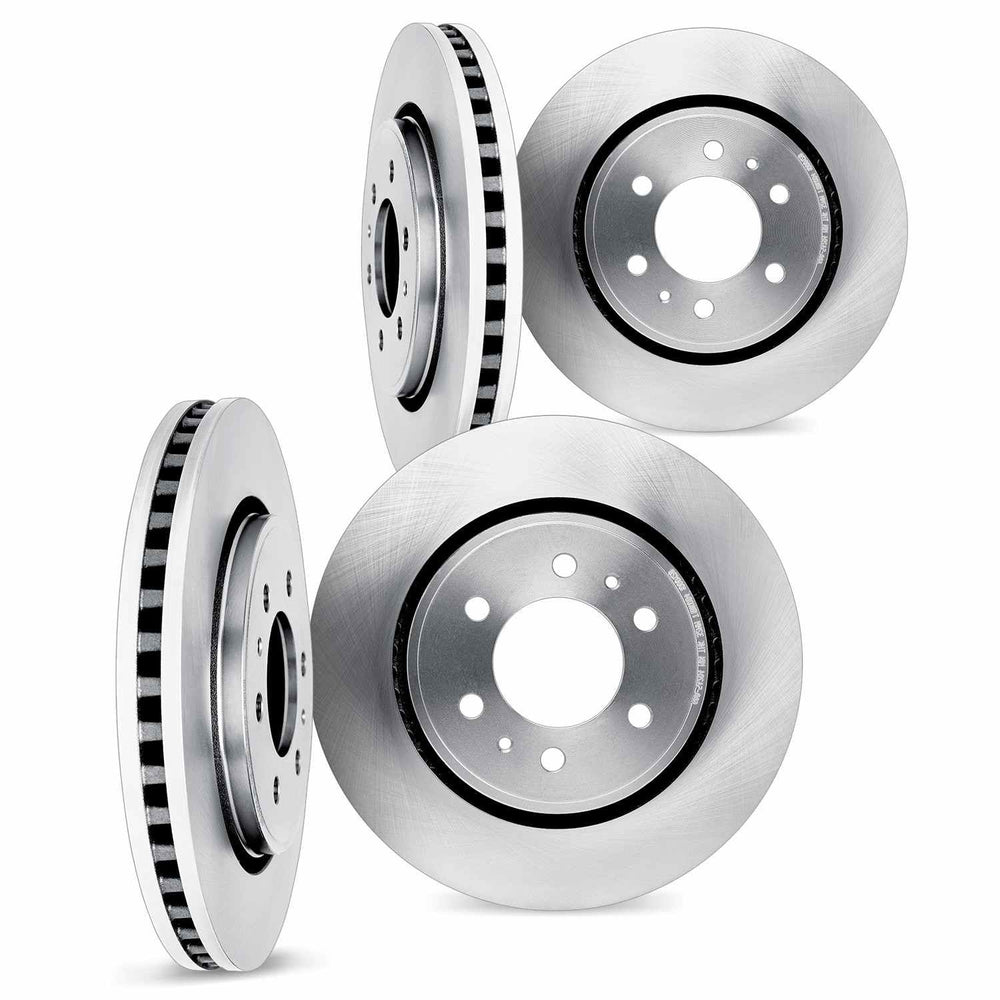 DFC 08-14 Mitsubishi Montero Front & Rear Rotors