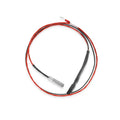MSD Crank Trigger Pickup Non-Shielded 3/8 Inch-24 X 1.5 Inch 36 Harness Replacement Use With MSD Flying Magnet Crank Trigger Kits MSD Ignition