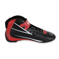 SUPERCOIL RACE SHOES BLACK/RED 8