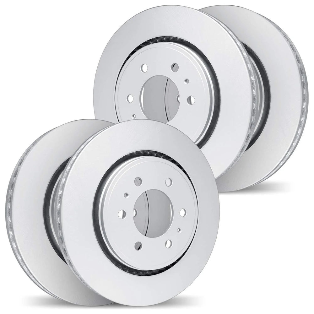 DFC 05-12 Nissan Pathfinder Front & Rear Geospec Rotors