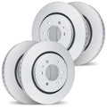 DFC 05-12 Nissan Pathfinder Front & Rear Geospec Rotors