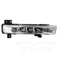 TYC auto part installed view