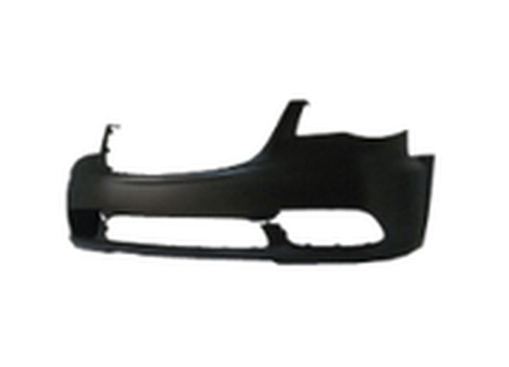 FRONT BUMPER COVER LIMITED; W/O HEADLAMP WASHER; PRIME CHRYSLER TOWN & COUNTRY 1116