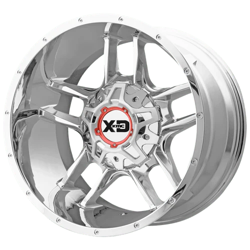 XD839 20X9 5X5.0/5.5 CHROME 18MM