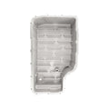 Heavy-Duty Cast Aluminum Transmission Pan - 2017+ Ford with 10R80 - Brushed