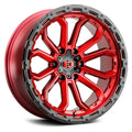 6-5.5 GRED/GBLK LIP VIS KORUPT